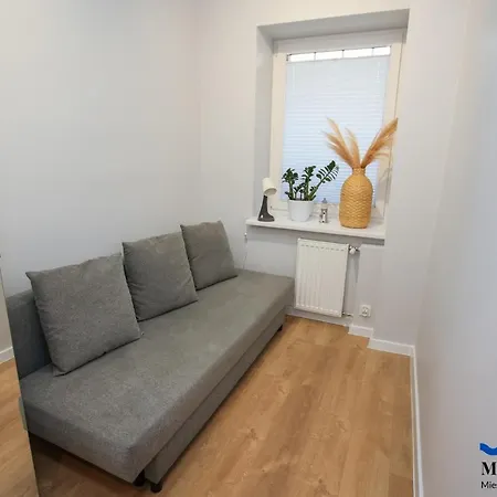 Apartment Morska Okrzeja - Sloneczne Mieszkanie Blisko Centrum Free Parking Gdynia