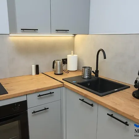 Morska Okrzeja - Sloneczne Mieszkanie Blisko Centrum Free Parking Apartment