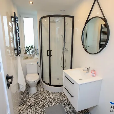 شقة Morska Okrzeja - Sloneczne Mieszkanie Blisko Centrum Free Parking *