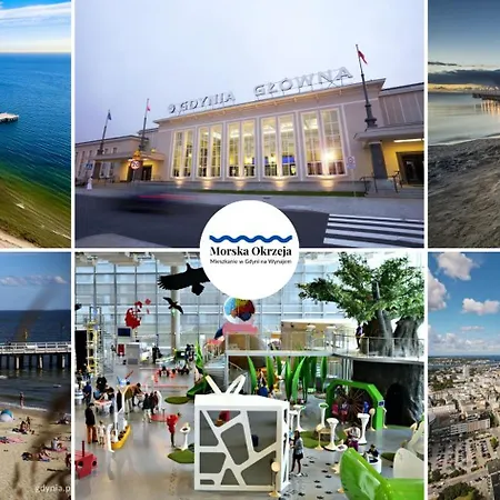 شقة Morska Okrzeja - Sloneczne Mieszkanie Blisko Centrum Free Parking غدينيا