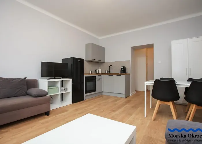 Apartamento Morska Okrzeja - Sloneczne Mieszkanie Blisko Centrum Free Parking Gdynia