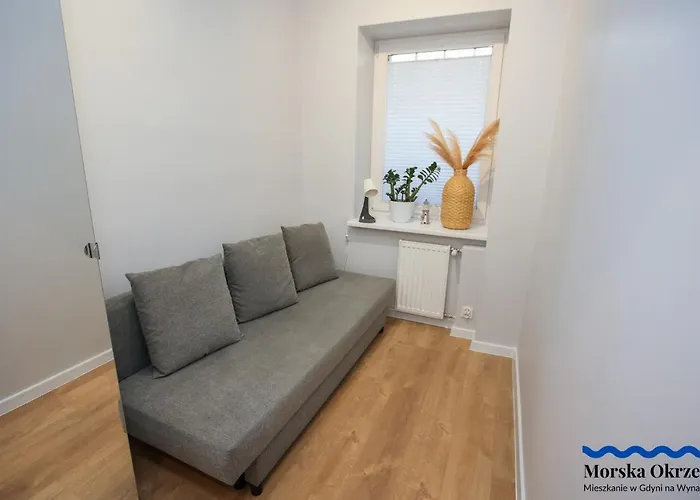Apartamento Morska Okrzeja - Sloneczne Mieszkanie Blisko Centrum Free Parking Gdynia