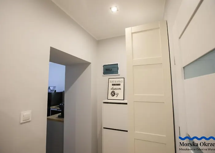 Apartamento Morska Okrzeja - Sloneczne Mieszkanie Blisko Centrum Free Parking Gdynia