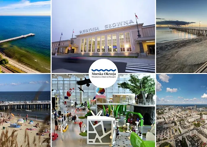 Apartamento Morska Okrzeja - Sloneczne Mieszkanie Blisko Centrum Free Parking Gdynia