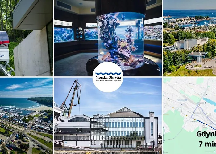 Morska Okrzeja - Sloneczne Mieszkanie Blisko Centrum Free Parking Apartamento